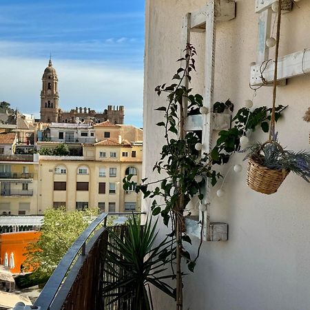 Апартаменты Exclusive Views Of Malaga, Santa Isabel Экстерьер фото