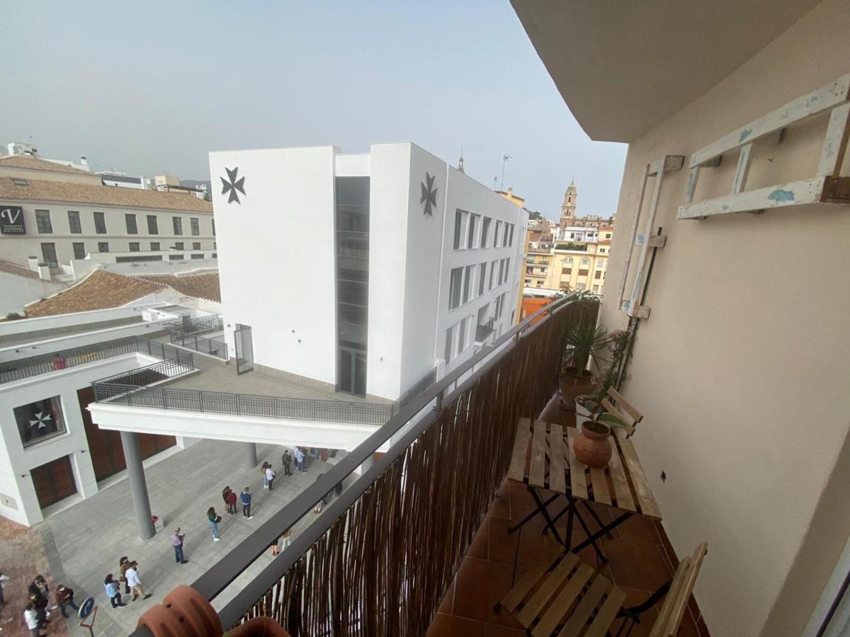 Апартаменты Exclusive Views Of Malaga, Santa Isabel Экстерьер фото