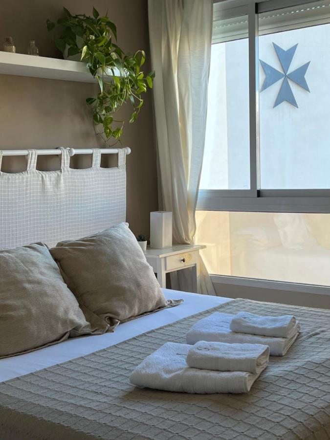 Апартаменты Exclusive Views Of Malaga, Santa Isabel Экстерьер фото
