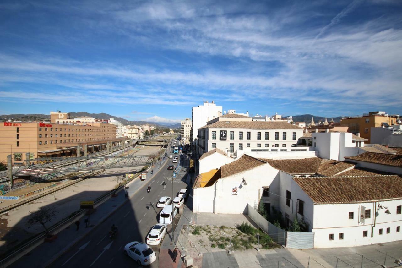 Апартаменты Exclusive Views Of Malaga, Santa Isabel Экстерьер фото
