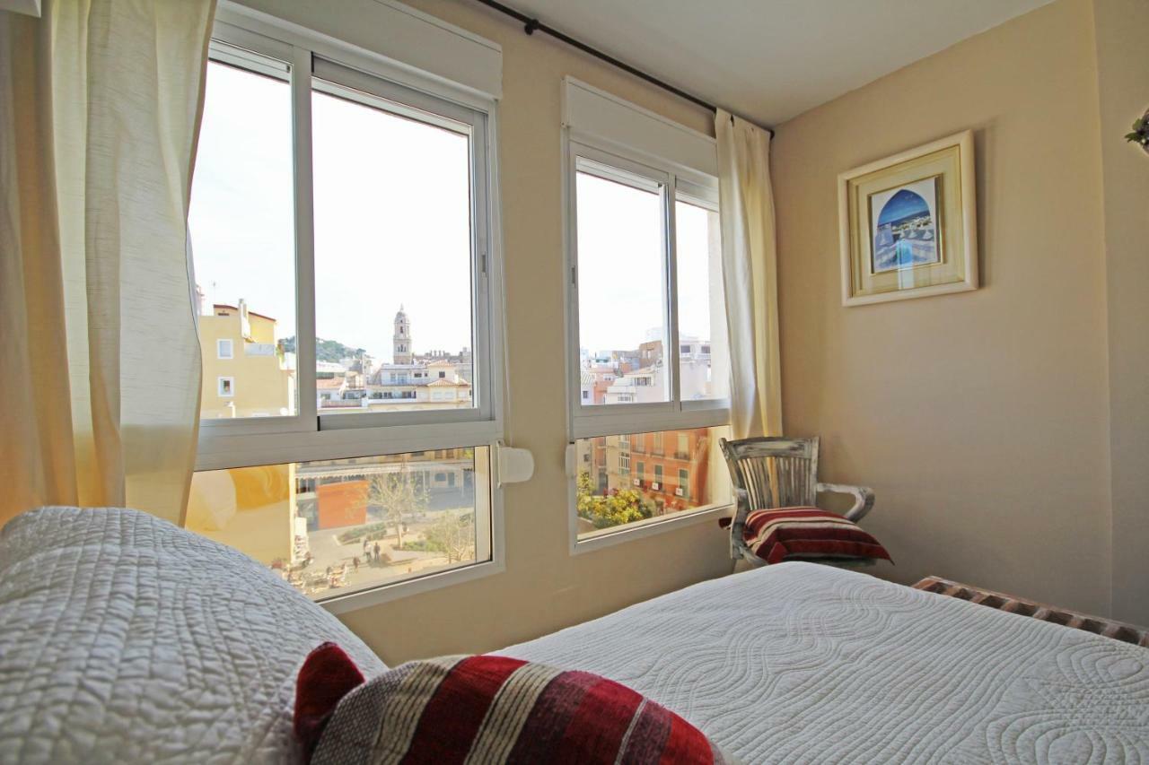Апартаменты Exclusive Views Of Malaga, Santa Isabel Экстерьер фото