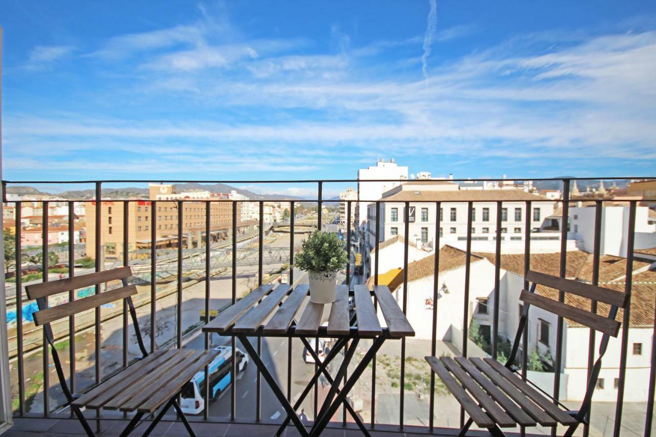 Апартаменты Exclusive Views Of Malaga, Santa Isabel Экстерьер фото